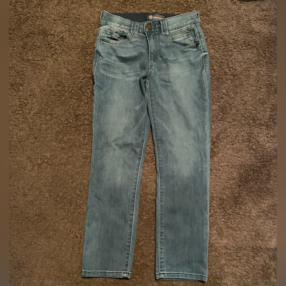 Democracy Women's Straight Leg Jeans in Light Blue